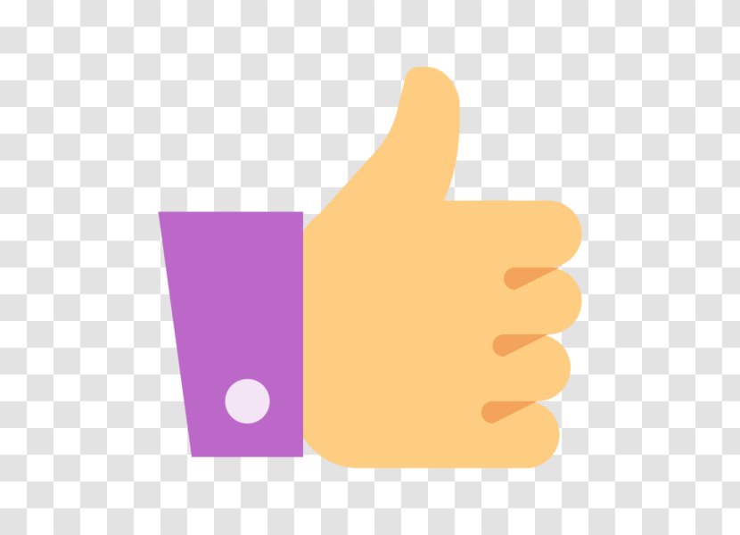 Like Button Clip Art Thumb Signal - Hand - Up Transparent PNG