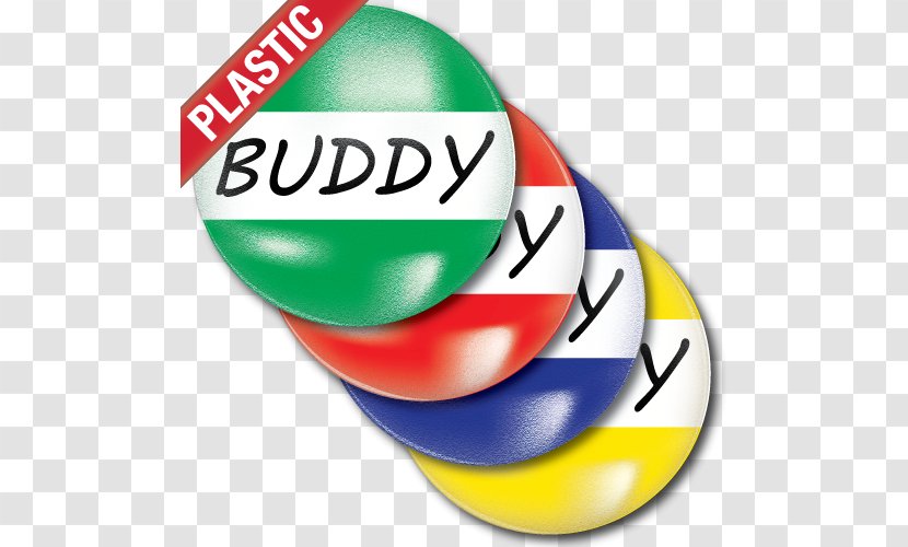 Pin Badges Plastic Award Button - Badge - Poly Transparent PNG