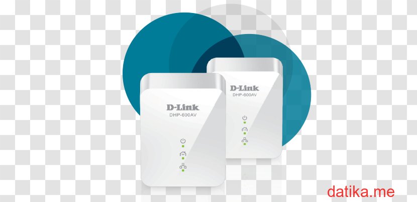 Power-line Communication HomePlug D-Link Gigabit Ethernet TP-Link - Powerlan Transparent PNG