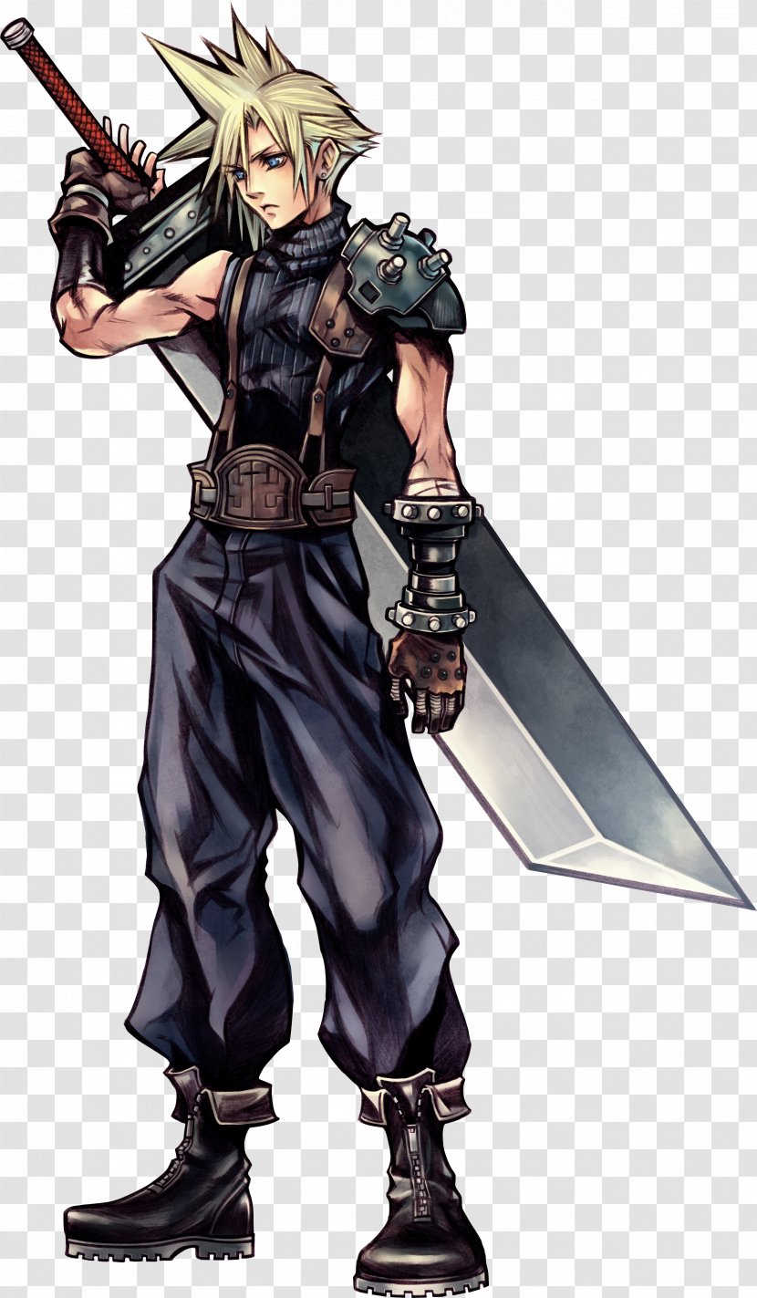 Crisis Core: Final Fantasy VII Cloud Strife Remake Sephiroth - Flower Transparent PNG