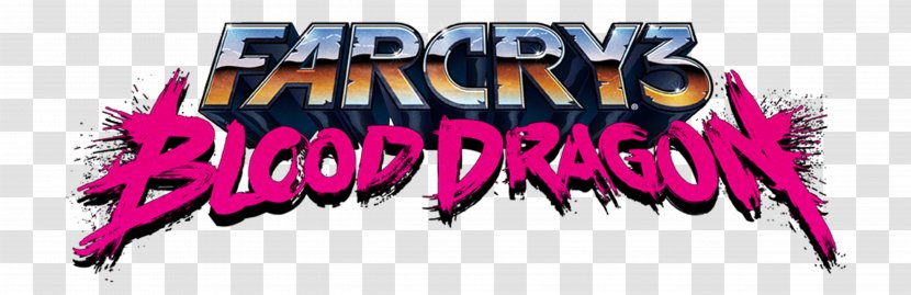 Far Cry 3: Blood Dragon Primal 2 Xbox 360 - Logo Transparent PNG