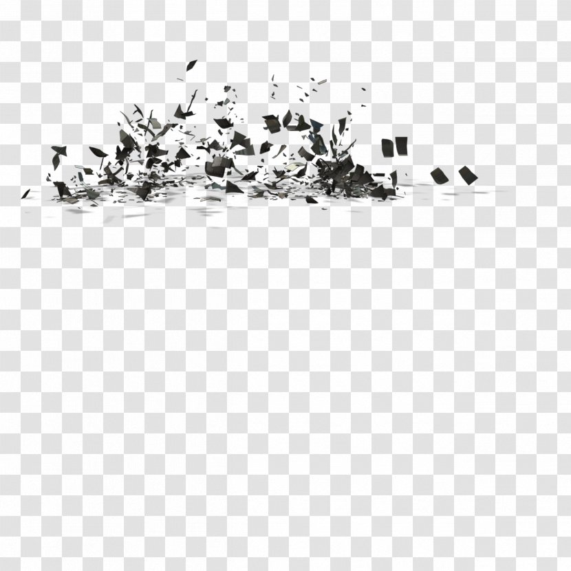 Clip Art Glass Explosion Image - Text - Splatter Transparent PNG