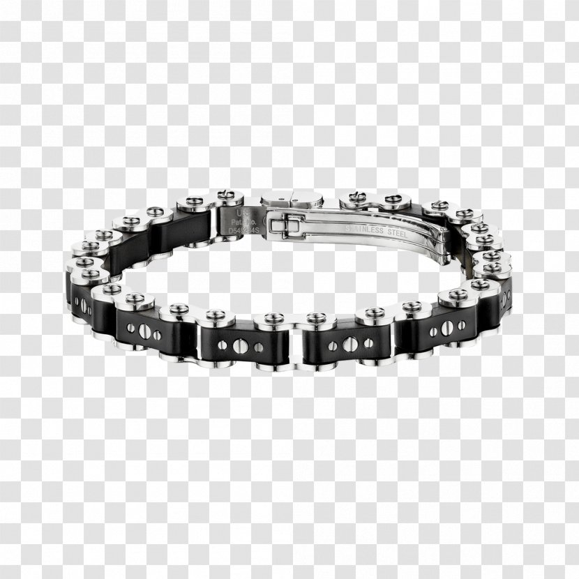 Bracelet Stainless Steel Jewellery Bicycle Chain - Blingbling - European Day Transparent PNG
