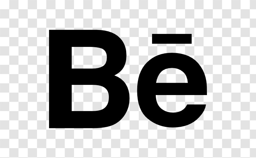 Behance Logo - Text - Illustrator Transparent PNG