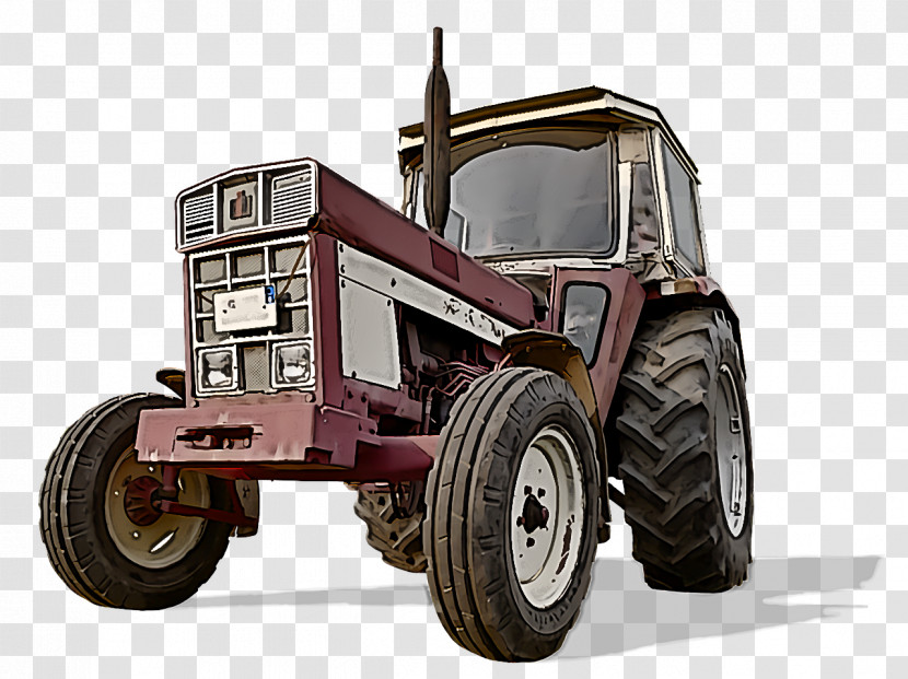 Tractor Wheel Tire Machine Science Transparent PNG
