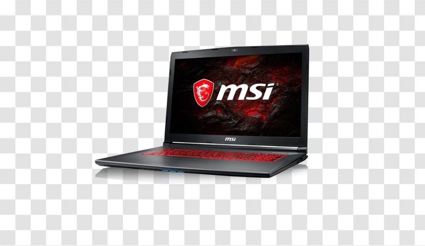 Laptop Intel Core I7 MSI GV72 I5 - Msi - Product Promotion Transparent PNG