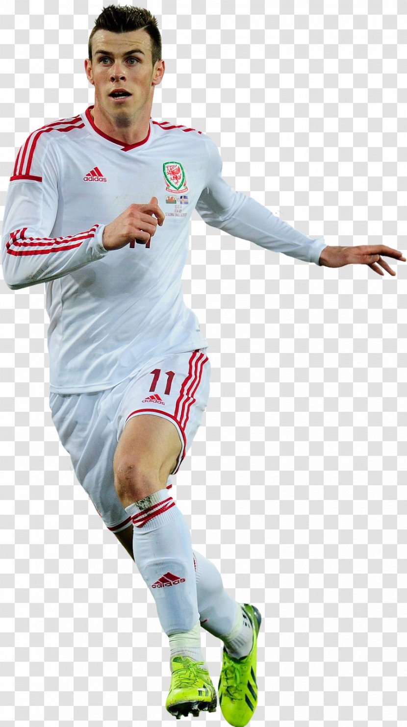 Team Sport Sports Football Player Pallone - Gareth Bale Wales Transparent PNG