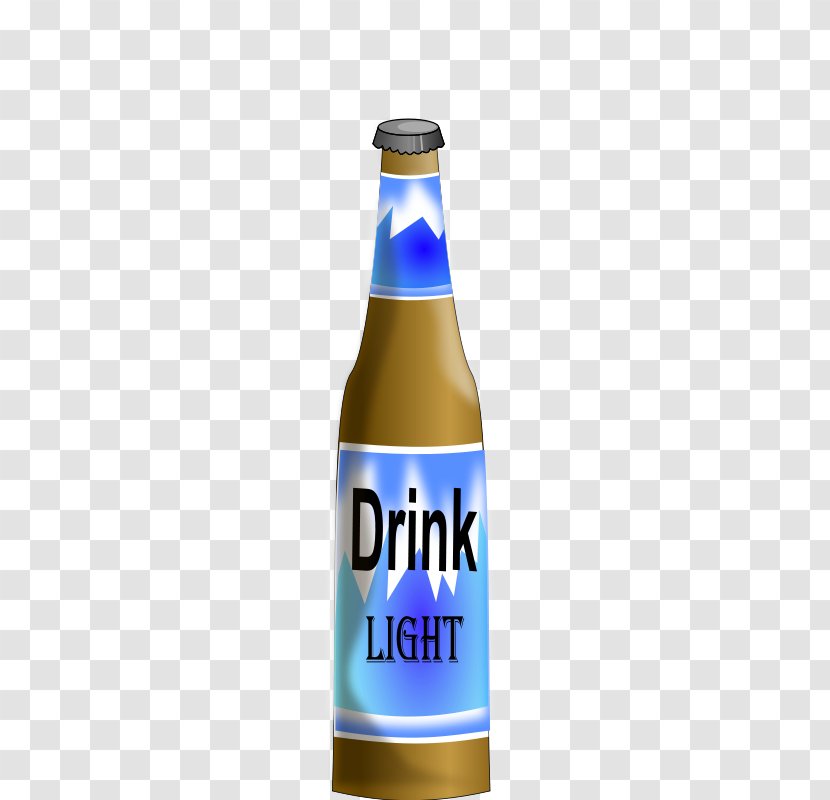 Beer Bottle Corona Clip Art - Public Domain - Cliparts Transparent PNG