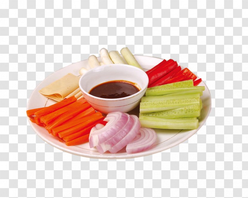 Side Dish Vegetable Platter Chives - Northeastern Chinese Cuisine - Medley Transparent PNG