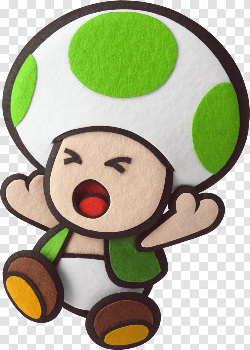 Mario Bros. Paper Mario: Sticker Star Toad - Roleplaying Games - Sad Clown Transparent PNG