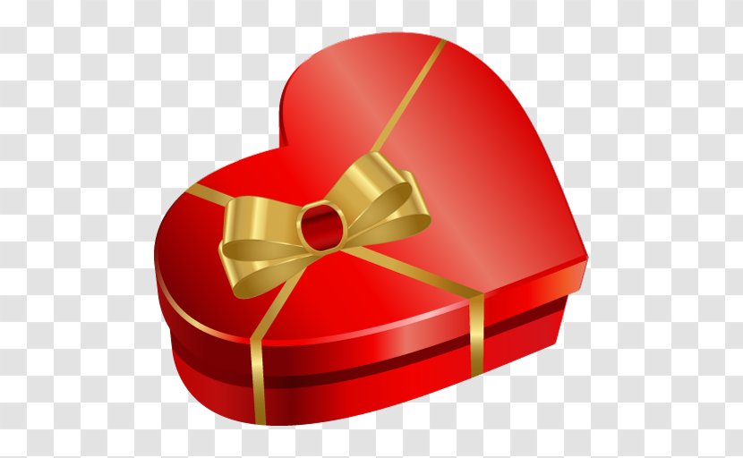 Heart Icon - Box - Bowknot Picture Transparent PNG