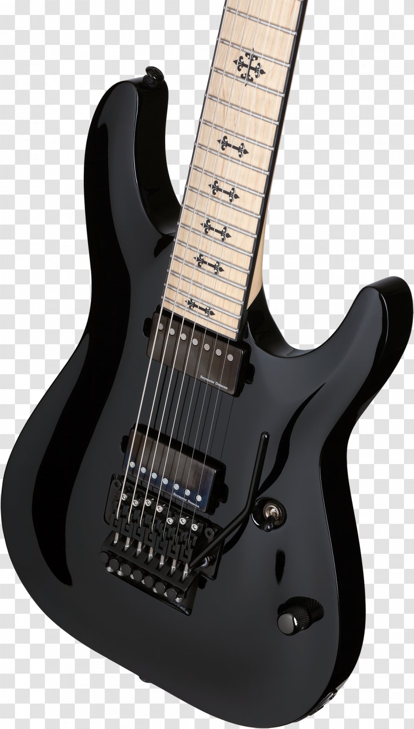 Bass Guitar Acoustic-electric Schecter Research - Cartoon Transparent PNG