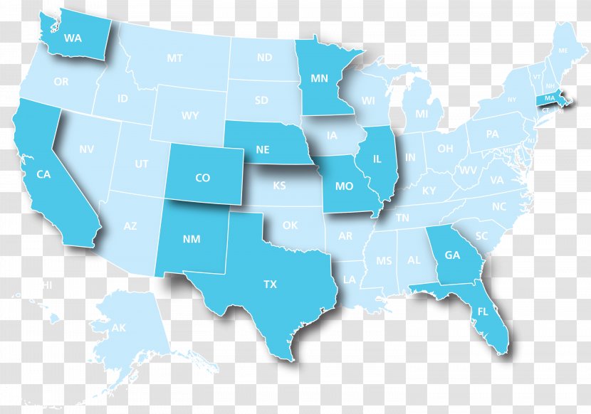 Map United States Comcast NASDAQ:CHTR Business - Solution Transparent PNG