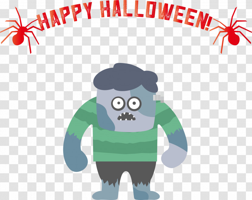 Happy Halloween Transparent PNG