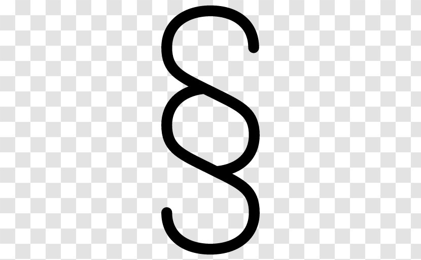 Section Symbol - Number Transparent PNG