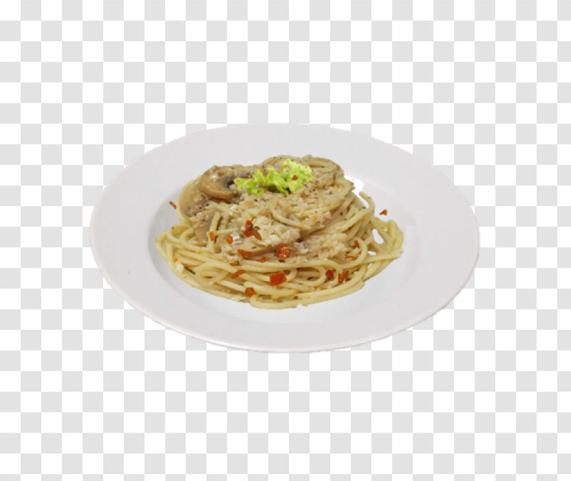 Spaghetti Aglio E Olio Pasta Italian Cuisine Al Dente Gnocchi - Bucatini Transparent PNG