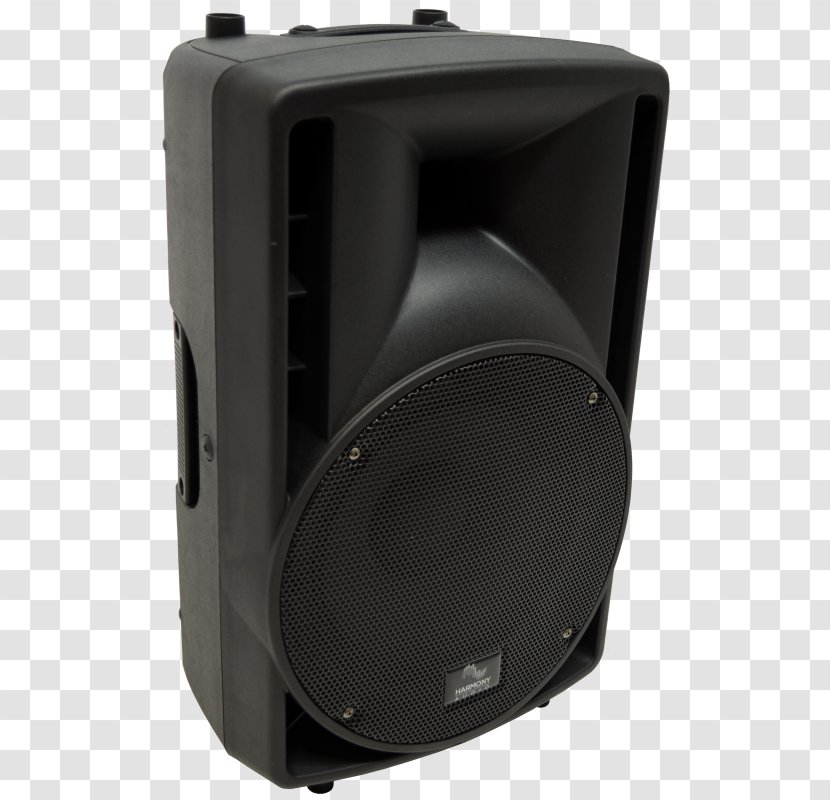 Subwoofer Public Address Systems Sound Loudspeaker Professional Audio - Xlr Connector - Dj Concert Transparent PNG