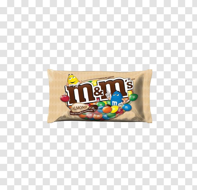 M&M's Almond Chocolate Candies Bar Mars Snackfood US Peanut Butter Milk - Mm S Transparent PNG