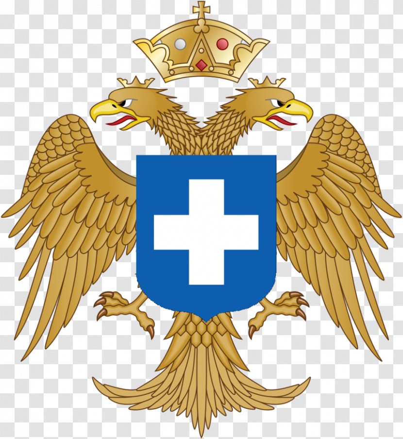 Byzantine Empire Byzantium Palaiologos Roman Coat Of Arms - Logo - Greece Transparent PNG