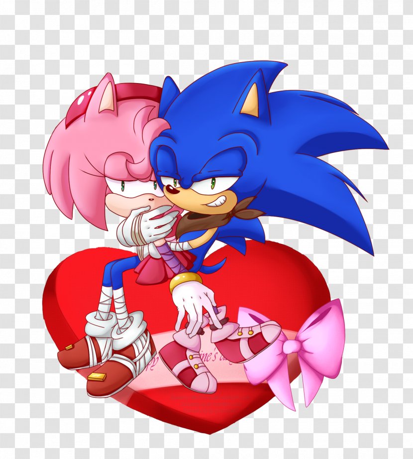 Muffin Valentine's Day Chocolate Amy Rose - February 14 - Forever Love Transparent PNG