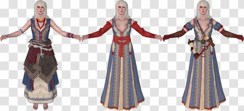 Robe Clothing Costume Cosplay The Witcher 3: Wild Hunt – Blood And Wine - Model Transparent PNG