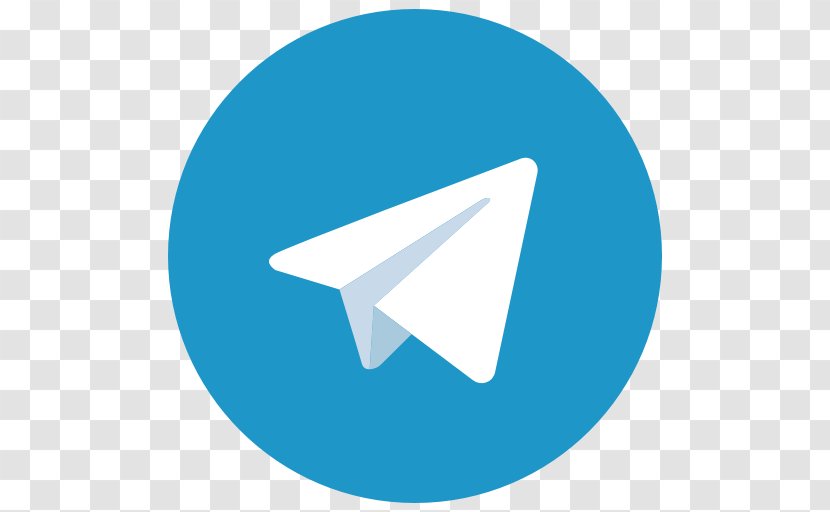 Telegram Logo Vector Graphics - Blue Transparent PNG