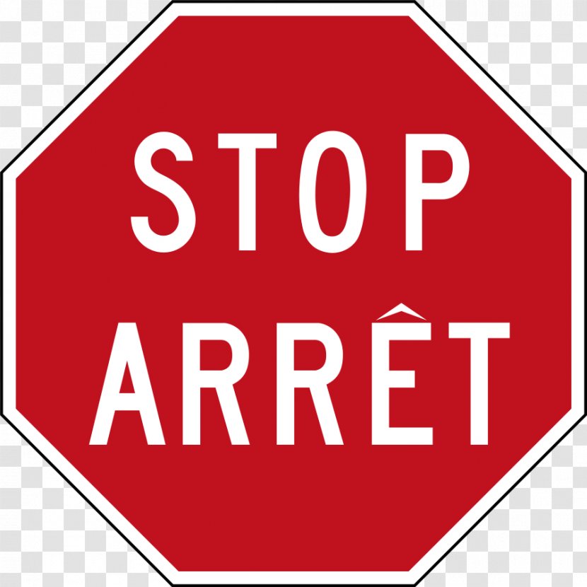 Stop Sign Wendake, Quebec New Brunswick Child Transparent PNG