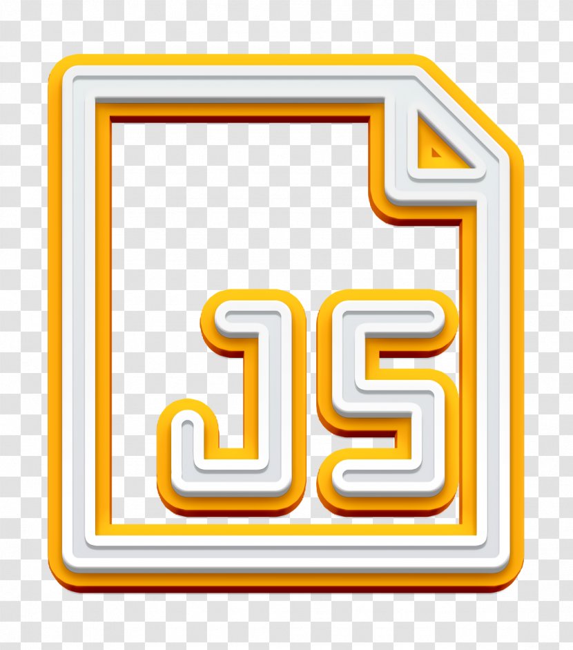 Javascript Icon - Number - Rectangle Text Transparent PNG