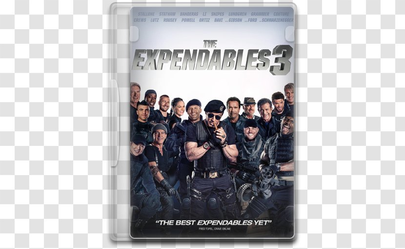 Conrad Stonebanks The Expendables 3 DVD Film - Rambo Iii - Kelsey Grammer Transparent PNG