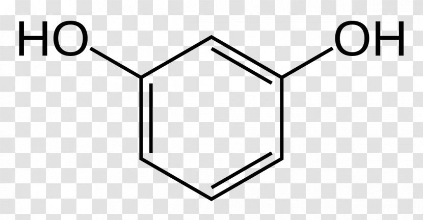 Resorcinol Benzenediol Chemistry Diketone - Diol - Chemical Atom Transparent PNG
