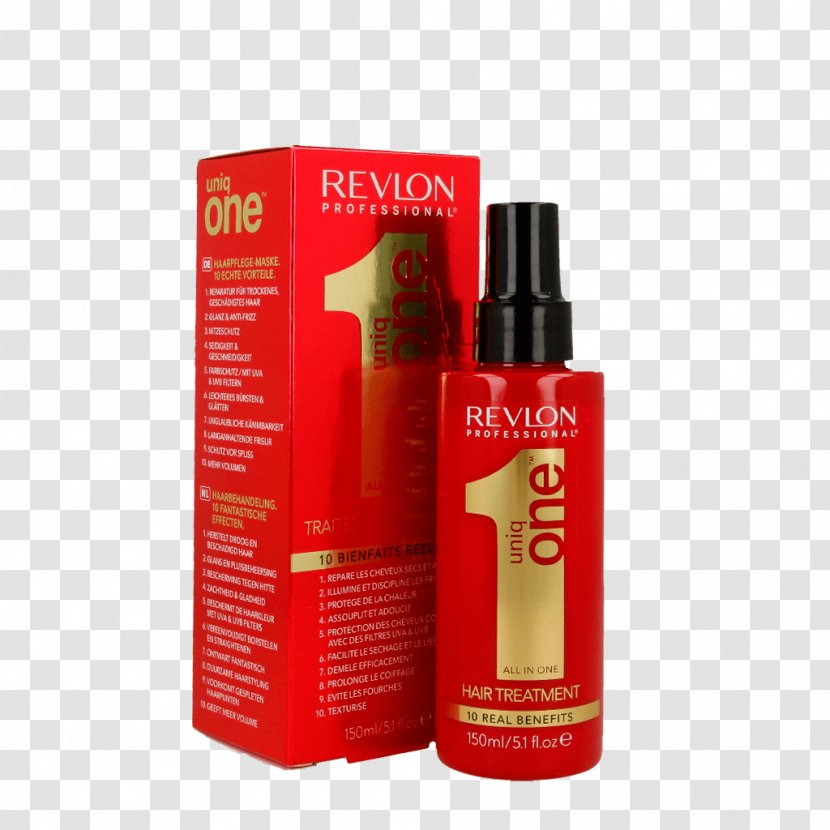 Lotion Revlon UniqOne Classic Hair Treatment Shampoo - Schwarzkopf Transparent PNG