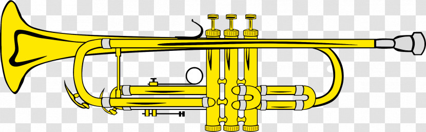 Yellow Line Transparent PNG