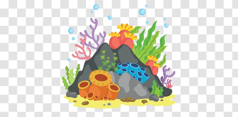 Coral Reef Clip Art - Sea Transparent PNG