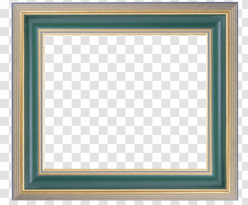 Picture Frame Decorative Arts Wall - Simple Square Transparent PNG