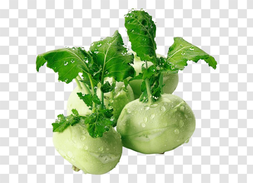 Vietnamese Cuisine Kohlrabi Cauliflower Cabbage Food - Rapini Transparent PNG