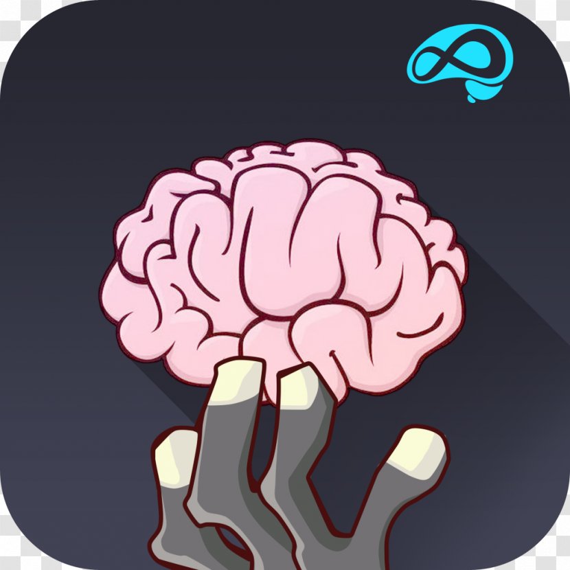 Human Brain Nervous System Cognitive Training - Tree Transparent PNG