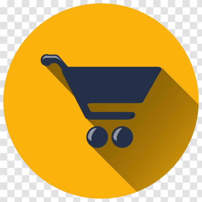 Shopping Cart Logo Clip Art - Yellow - Shoping Transparent PNG
