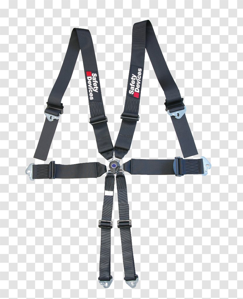 Car Safety Harness Five-point Climbing Harnesses - Motorsport Transparent PNG