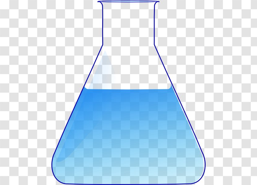 Laboratory Flasks Chemistry Drawing Clip Art - Experiment - No Neck Transparent PNG