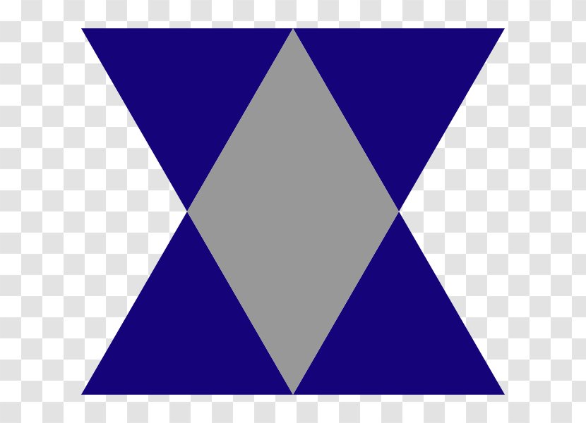 Triangle Computer File - Electric Blue - Wikipedia Transparent PNG