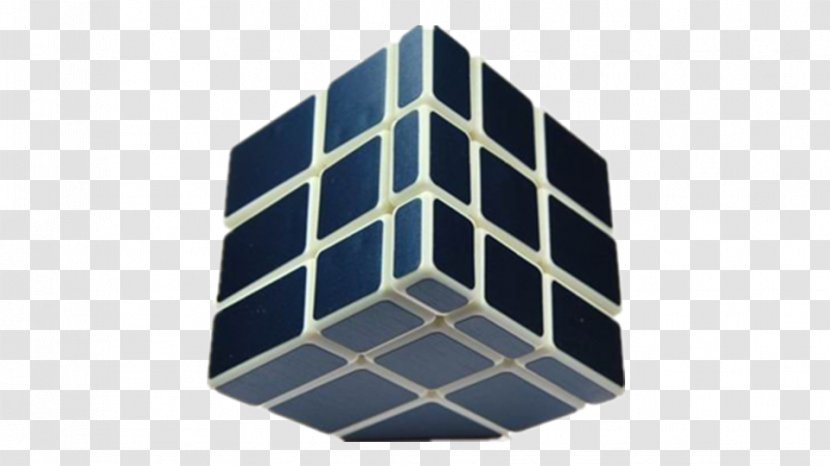 Rubiks Cube Combination Puzzle - Toy - Dark Blue Transparent PNG