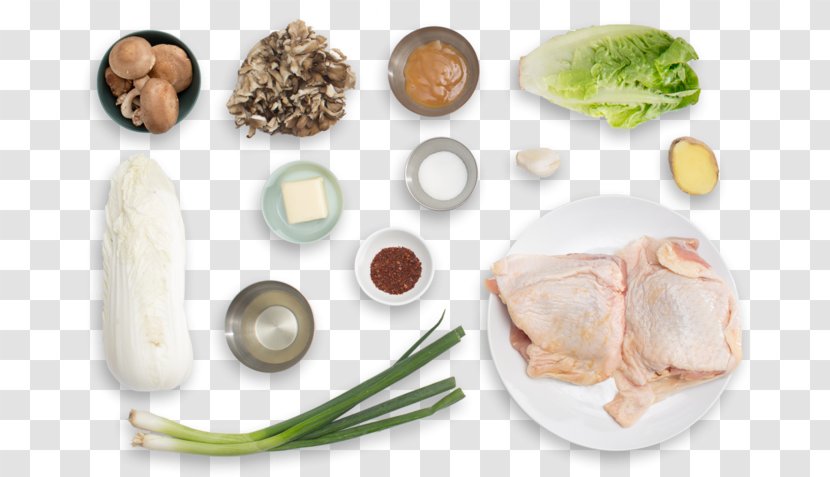 Crispy Fried Chicken Vegetarian Cuisine Thighs Recipe Kimchi - Heart - Vegetable Transparent PNG