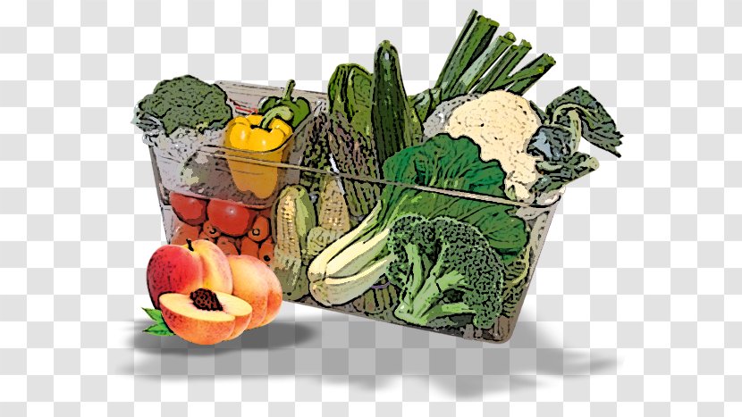 Leaf Vegetable Food Fruit Vegetarian Cuisine - Heart - Proper Washing Transparent PNG