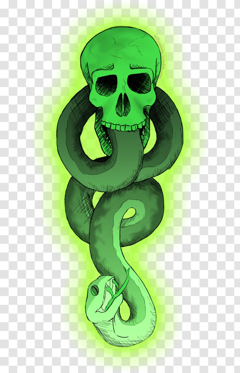 Fan Art Death Eaters - Serpent - Skull Transparent PNG