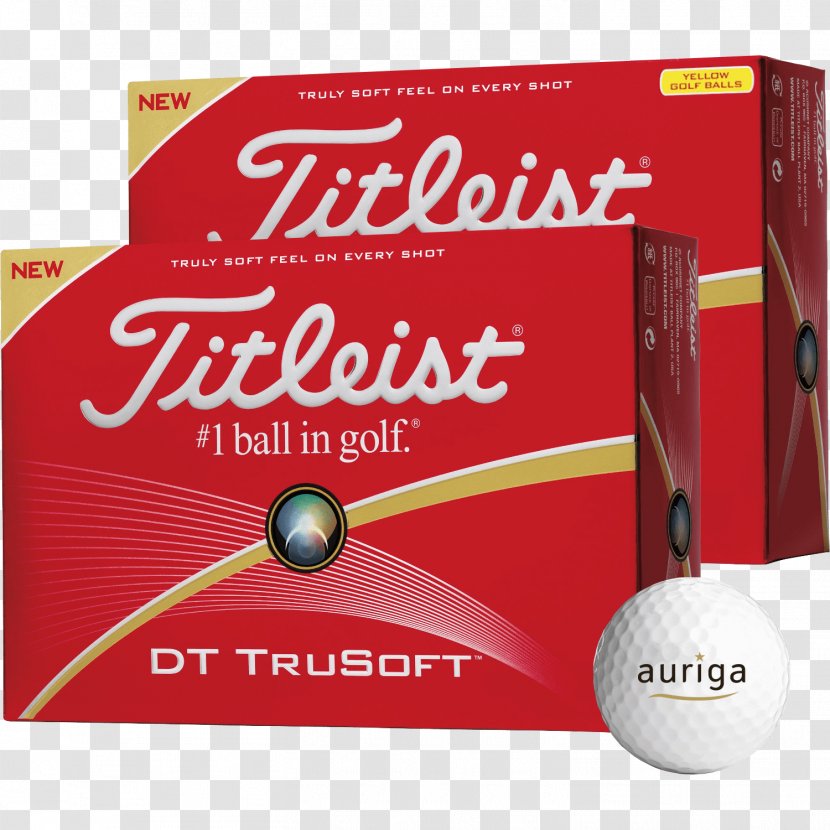Cricket Balls Titleist DT TruSoft Golf Transparent PNG