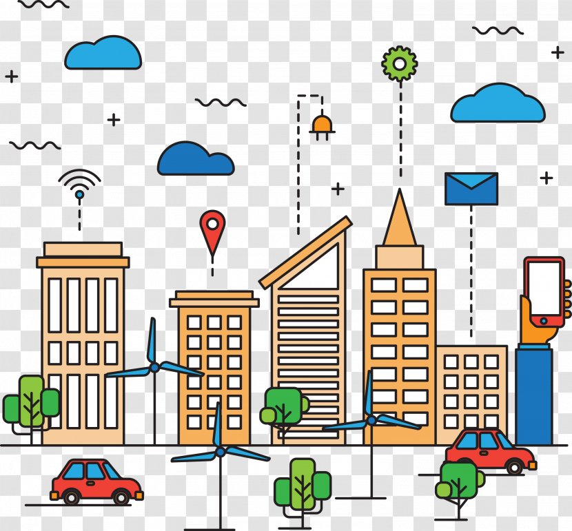 Android Application Package Clean Tech East Smart City Google Play - Flat Transparent PNG