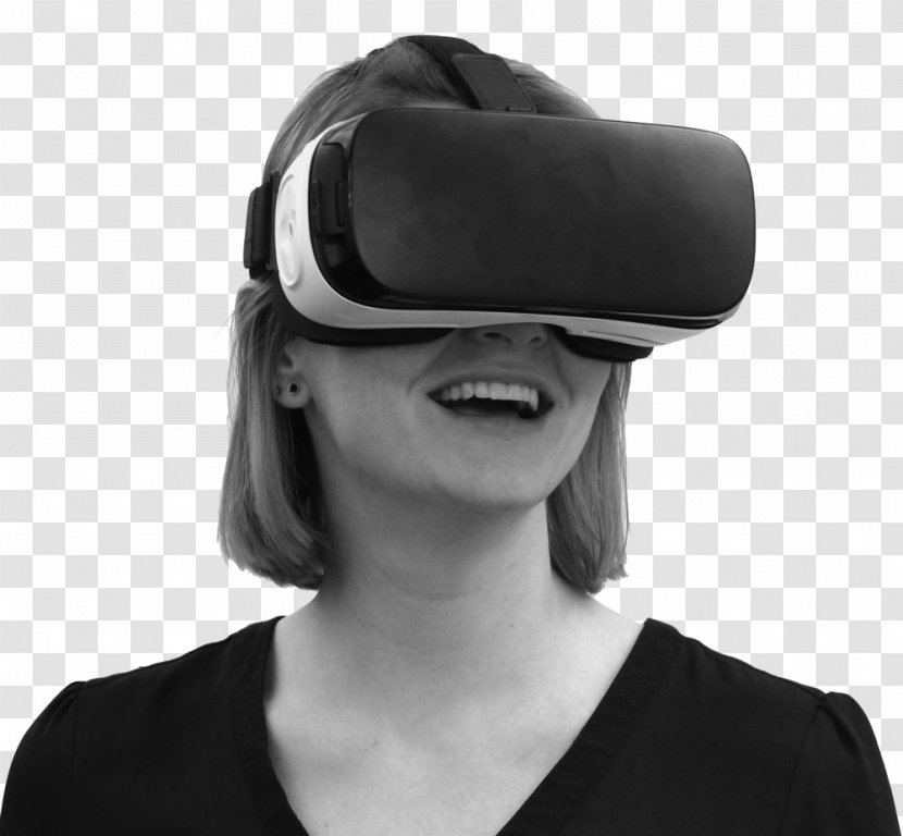 Virtual Reality Headset Oculus Rift Google Cardboard HTC Vive Transparent PNG