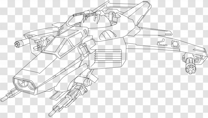 Line Art Drawing Aladdin United States Sketch - Auto Part - Star Citizen Transparent PNG