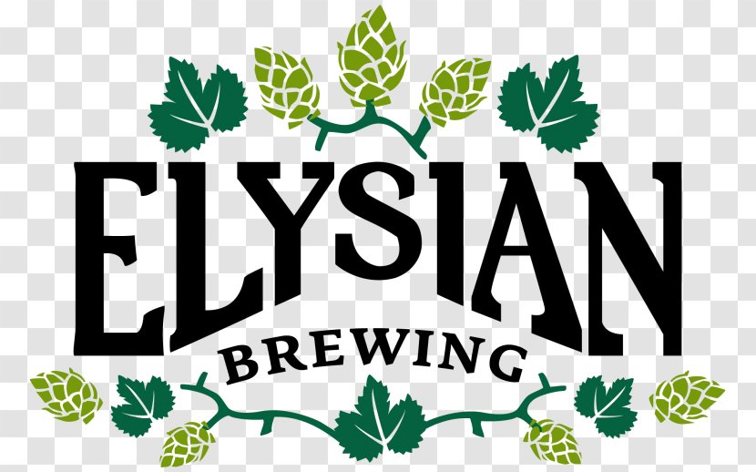 Beer India Pale Ale Elysian Brewing Company Stout Logo - Brand - October Fest Transparent PNG