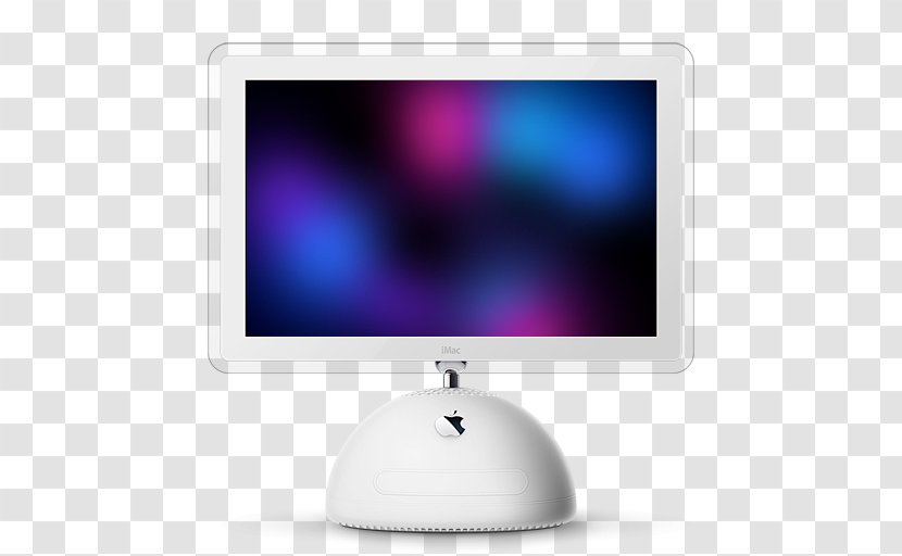 Computer Monitors Multimedia IMac G4 Monitor Accessory - Design Transparent PNG